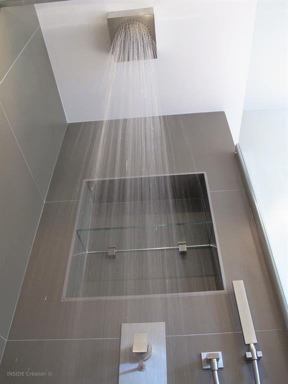 Douche de pluie