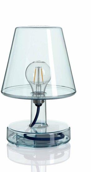 Lampe bleue transparente Transloetje - Fatboy
