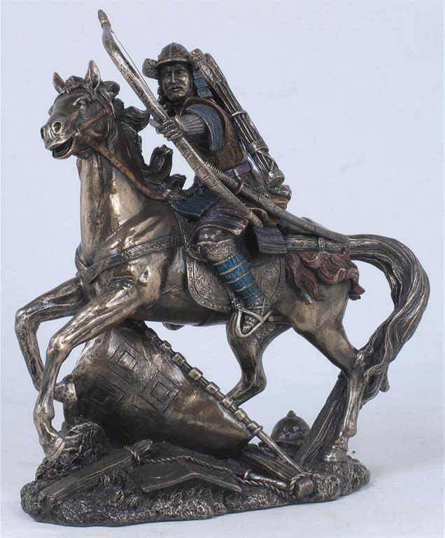 Samouraï G archer cheval