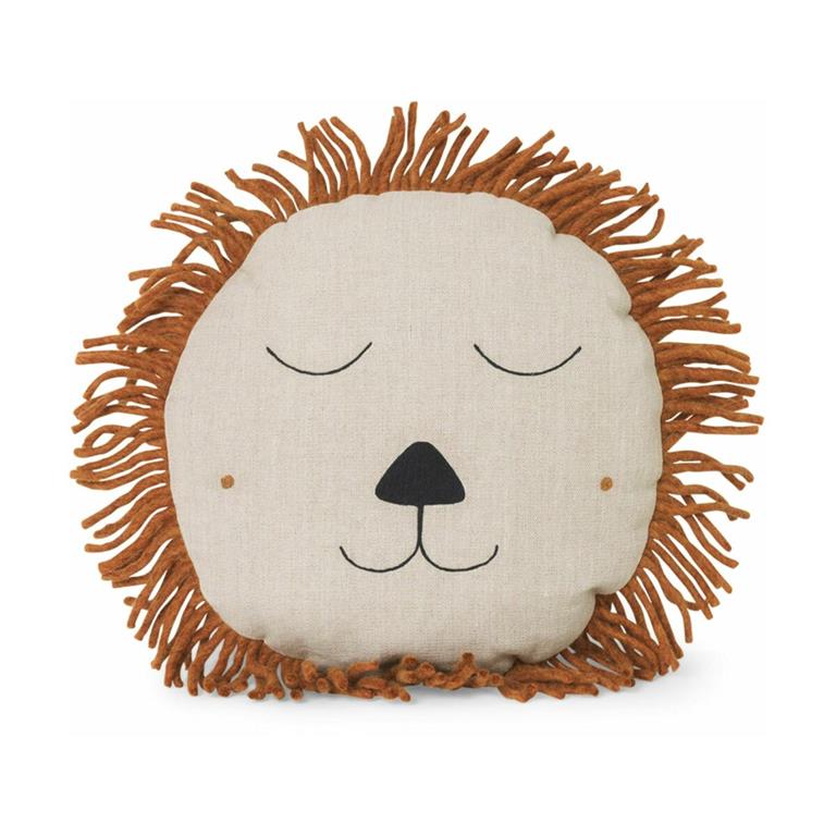 Coussin lion Safari - Ferm Living