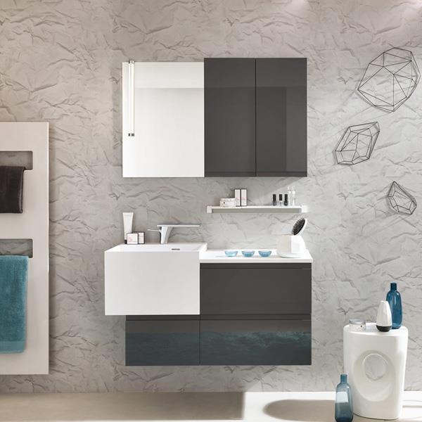 Meuble de Salle de bains Pure de la collection Unique