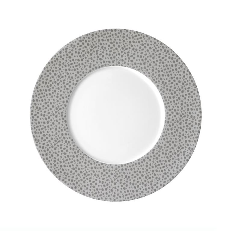 Coffret 6 assiettes plates D27cm