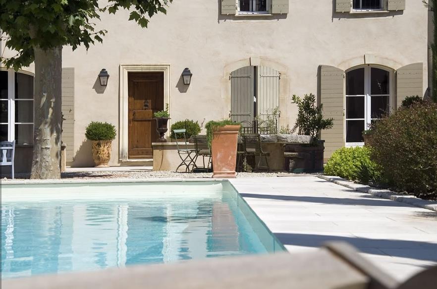 La piscine rectangulaire