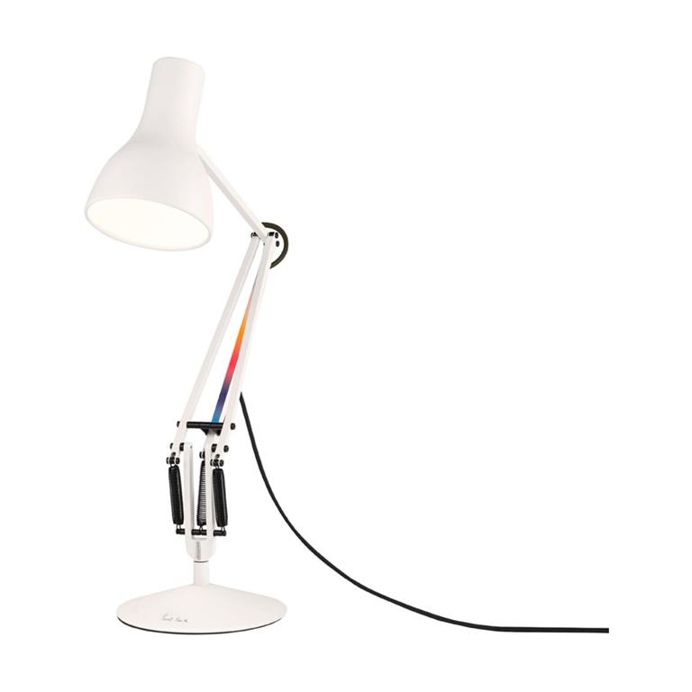 Lampe de bureau en métal blanc Type 75 Paul Smith Edition 6