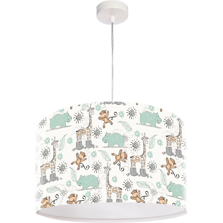 Suspension enfant Tissu Multicolore