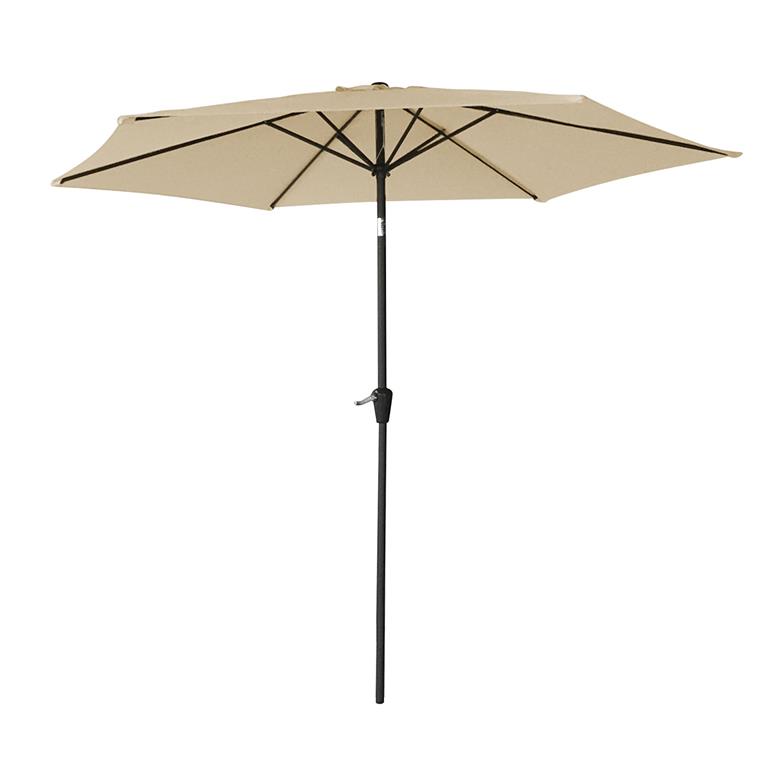 Parasol droit rond 2