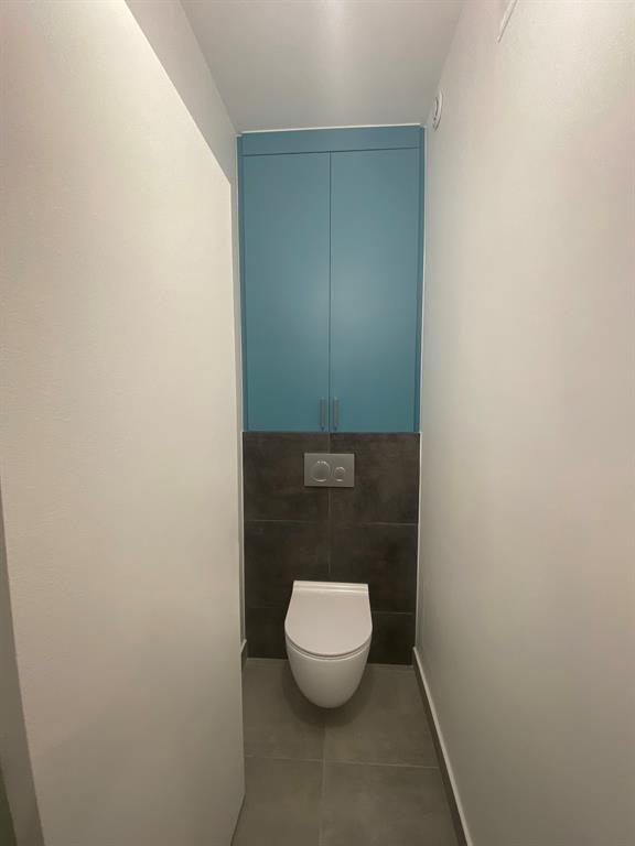 Les toilettes ont également été remis à neuf
