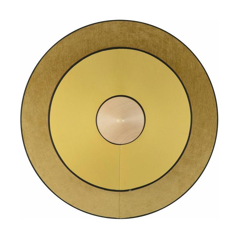 Applique murale en velours doré Oro 50 cm CYMBAL - Forestier