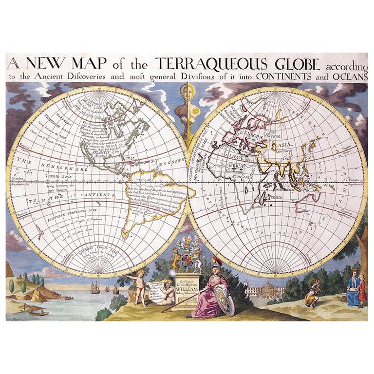 Tableau - Cartographie ancienne Carte No