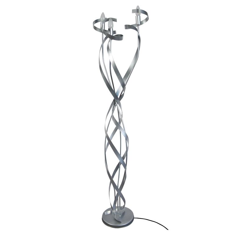 Lampadaire métal aluminium