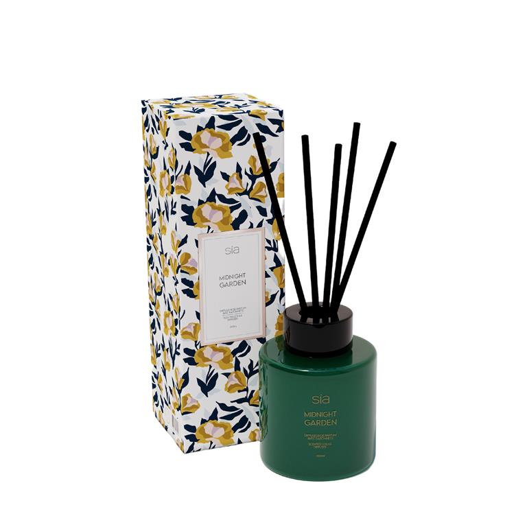 Diffuseur de parfum d'intérieur midnight garden 200ml