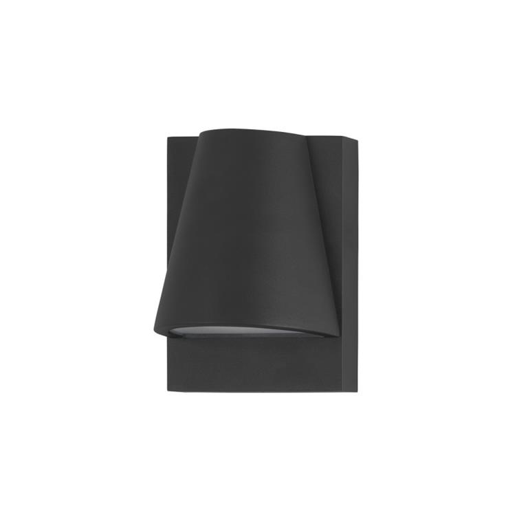 Applique Murale Extérieure  Aluminium Gris  13x9x17 CM
