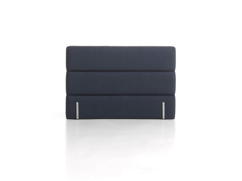 Tête de lit Line Tissé Bleu 144 x 110 x 13 cm