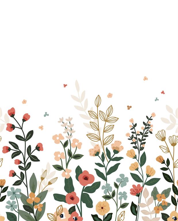 Fresque murale Spring Blooming 