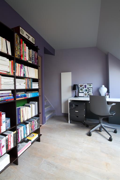 Coin bureau et bibliothèque 