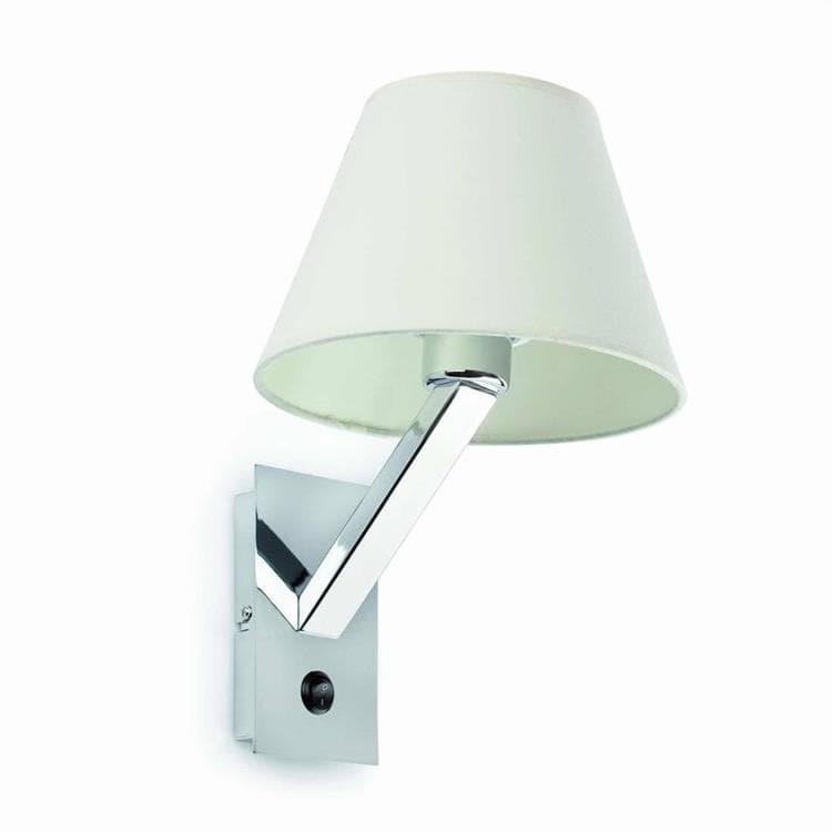 Applique murale h35cm blanc