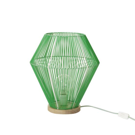 Lampe S Shining Vert - Elsa Randé