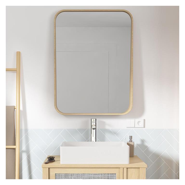 Miroir rectangulaire  60x80cm