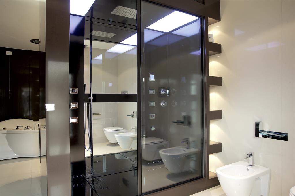 Salle de bain et turc bain