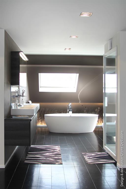 Baignoire îlot