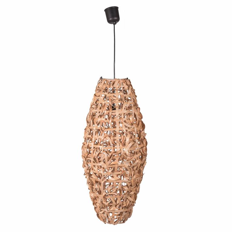 Suspension en bambou torssadé diamètre 75