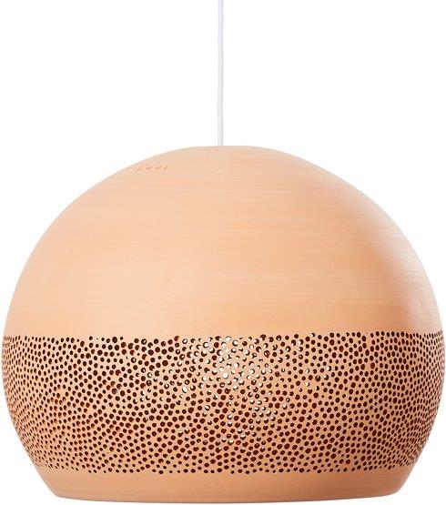 Suspension en céramique terracota SpongeRo