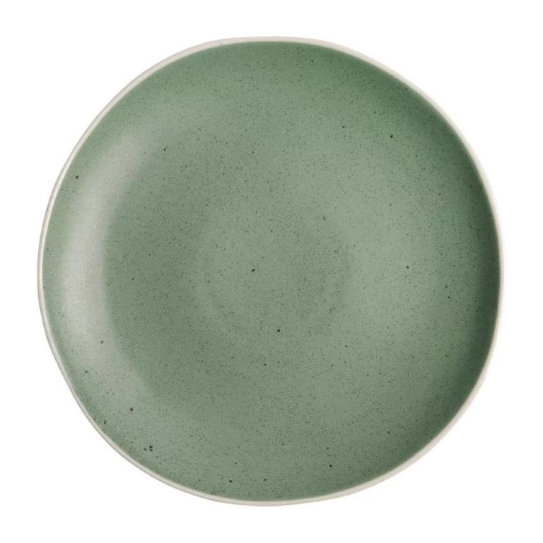 Assiette plate 205 mm chia   3 couleurs   boîte de 6