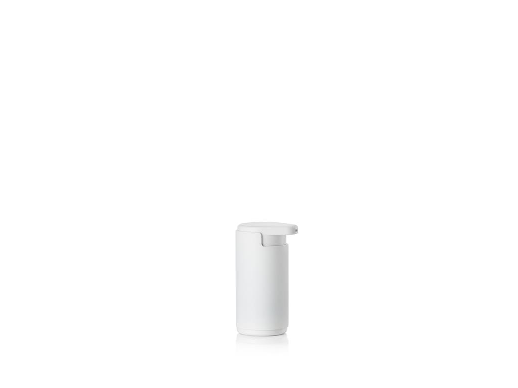 Distributeur de savon en aluminium/ABS blanc