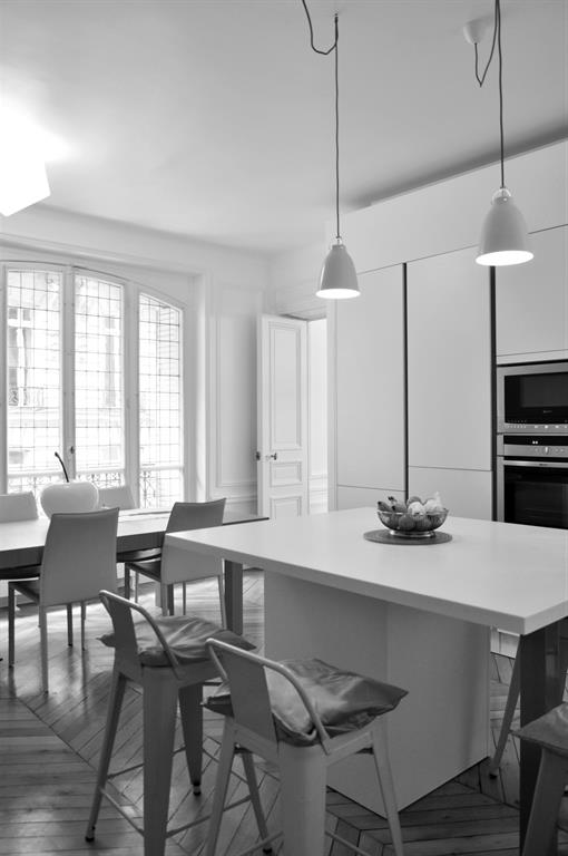 Cuisine ultra contemporaine