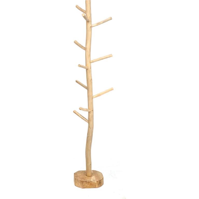 Porte-manteaux Bois Bois clair