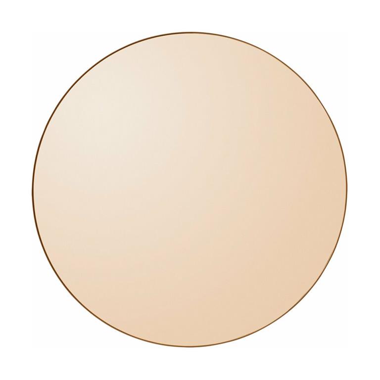 Miroir rond ambre 70 cm Circum - AYTM