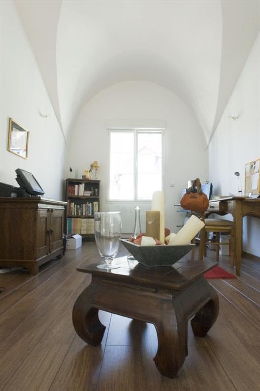 Bureau/salon avec voutes 