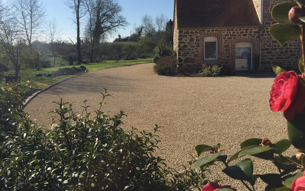 Le Gravistar® est un revêtement à aspect naturel