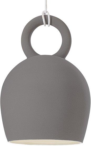 Suspension en céramique gris foncé Caló 40 - Pott