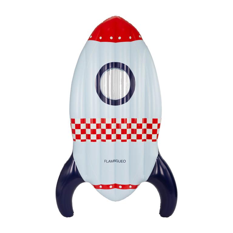 Bouée Piscine Enfants PVC Bleu