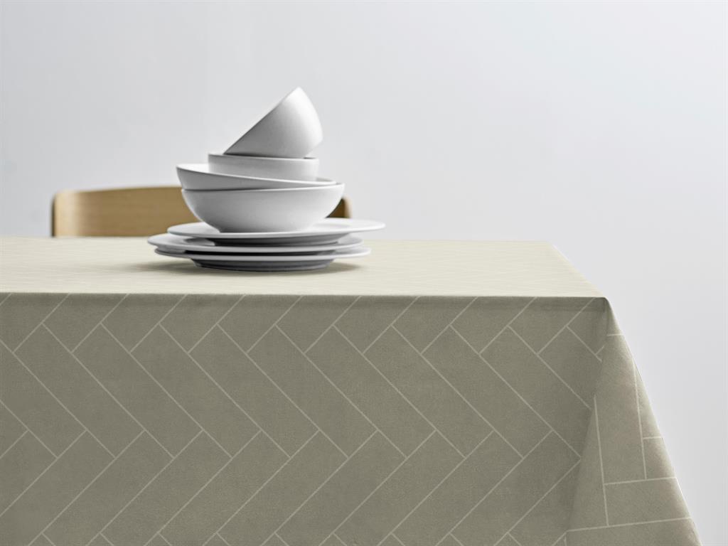 Nappe en coton eucalyptus