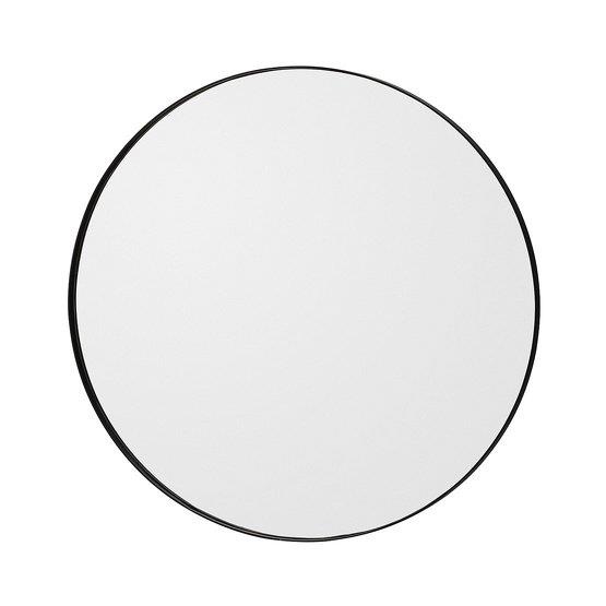 Miroir rond en verre fumé 70 cm Circum - AYTM