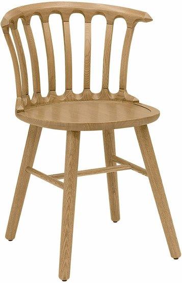 Chaise en chêne huilé San Marco - Hans K