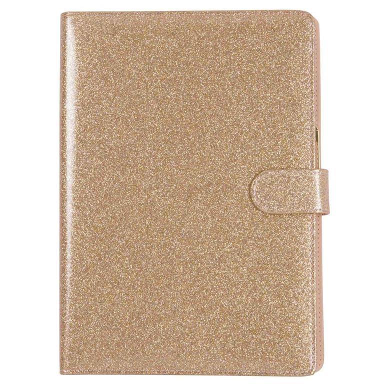 Carnet de notes à paillettes
