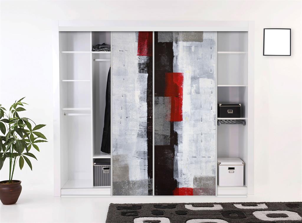 Porte de placard coulissante