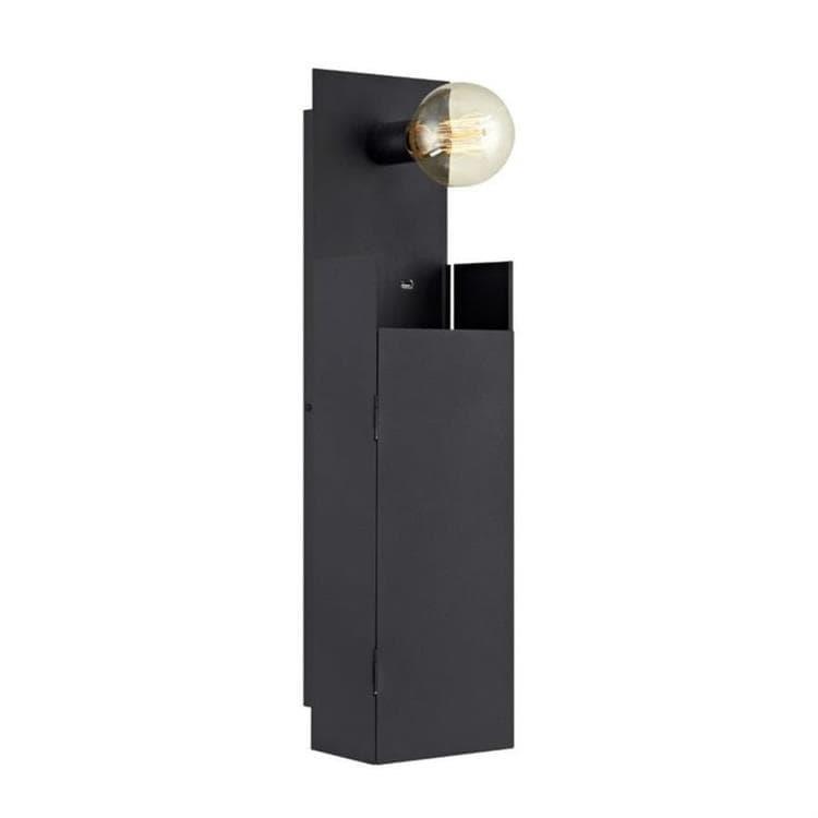 Applique armoire avec port usb et variateur métal h62