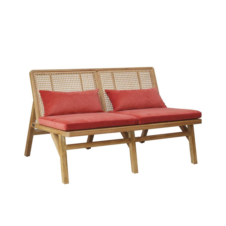 Banquette en chêne
