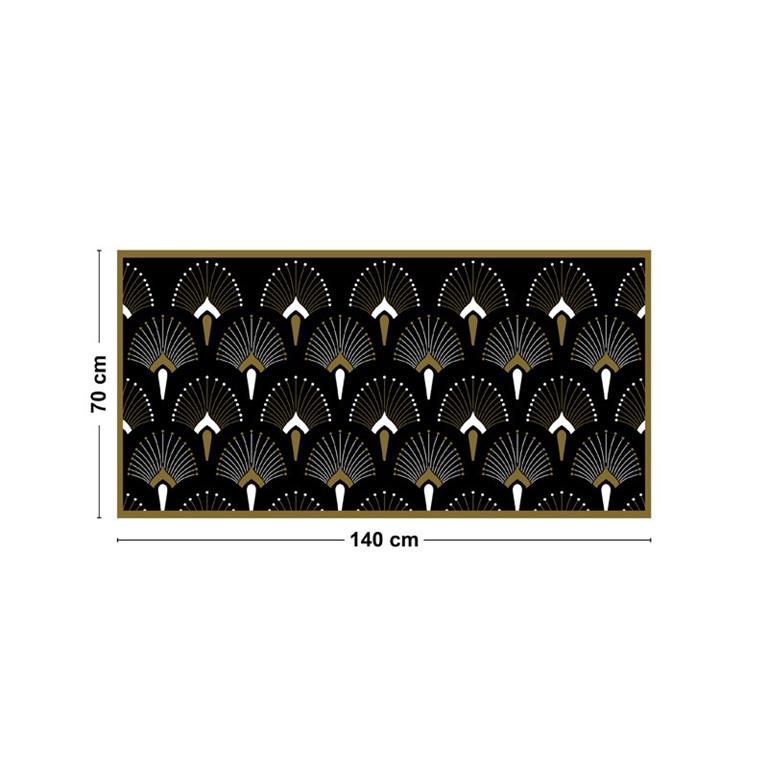 Tête de lit - intissé - pré-encollé - 140x70 cm