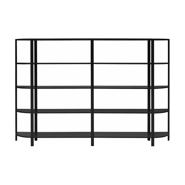 Etagère basse 273x185 noire Omni - AYTM