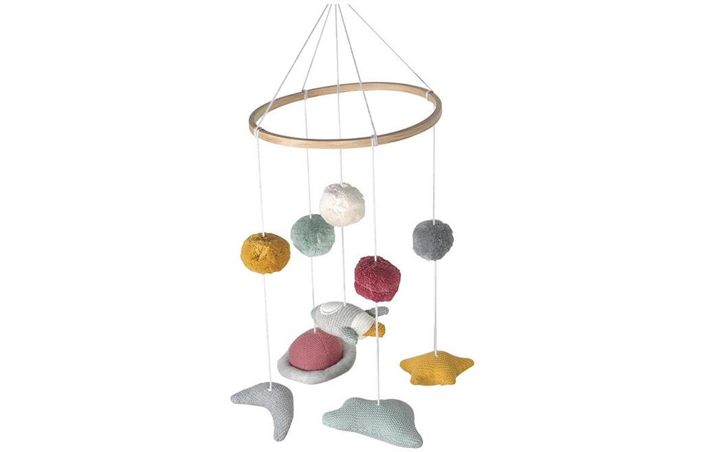 Mobile Espace en coton