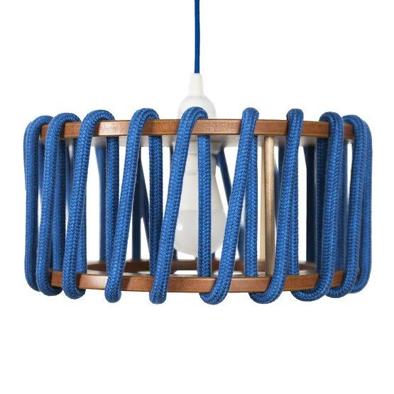 Suspension bleue S Macaron - EMKO
