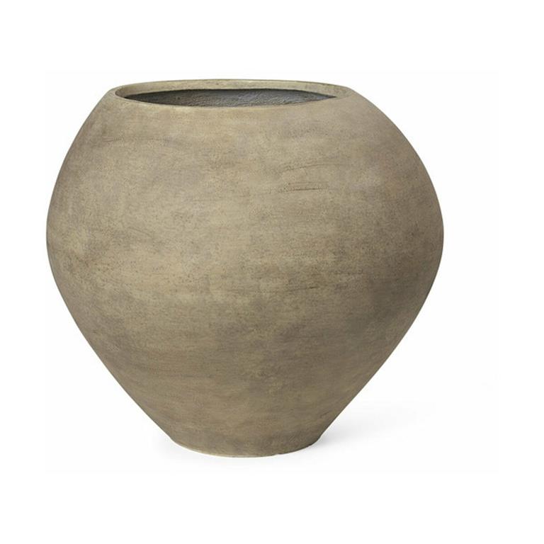 Cache-pot beige 51 x 64 cm Dodu - Ferm Living