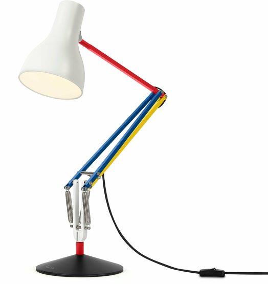 Lampe de bureau en aluminium 32 x 53 cm Type 75