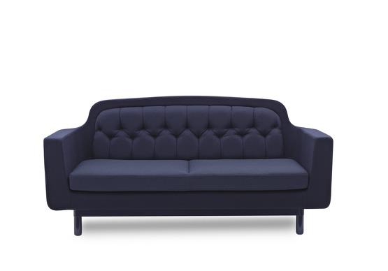 Canapé Onkel 2 Places Bleu - Normann Copenhagen