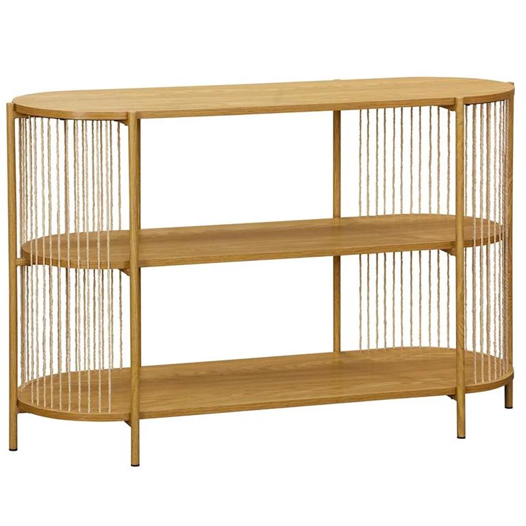 Console d'entrée en bois